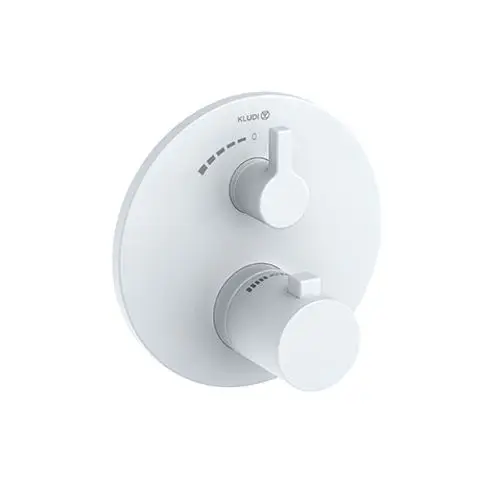 KLUDI NOVA FONTE UP-THM Feinbau-Set, mit Umstellventil, m.Funktionseinheit für KLUDI SLIM.BOXX 88022, mattweiß, 208855315, Artikel in Kategorie